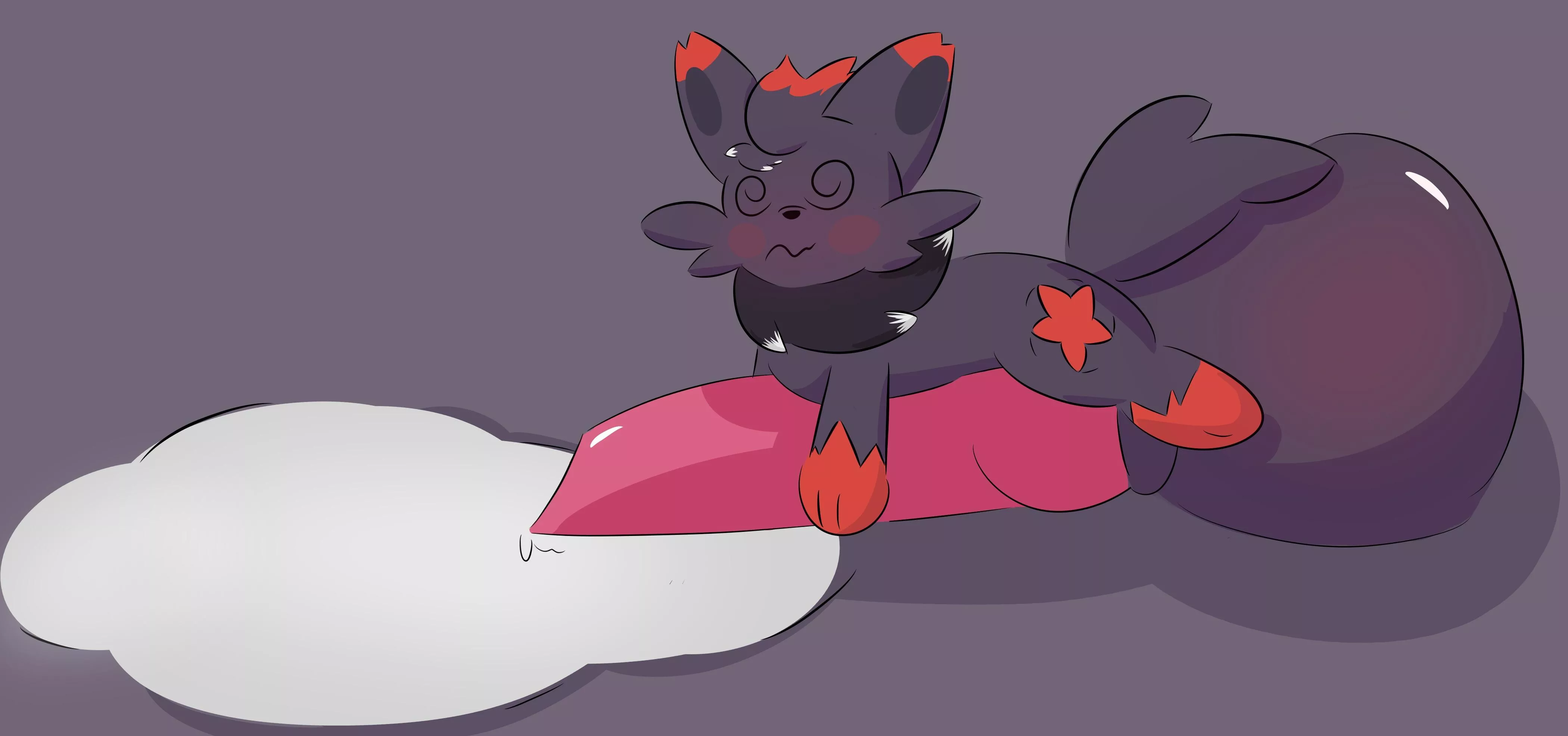 More of this little Zorua I made [M] (Rory_Arctic_Fox) posted by Mew_aka_Trupon