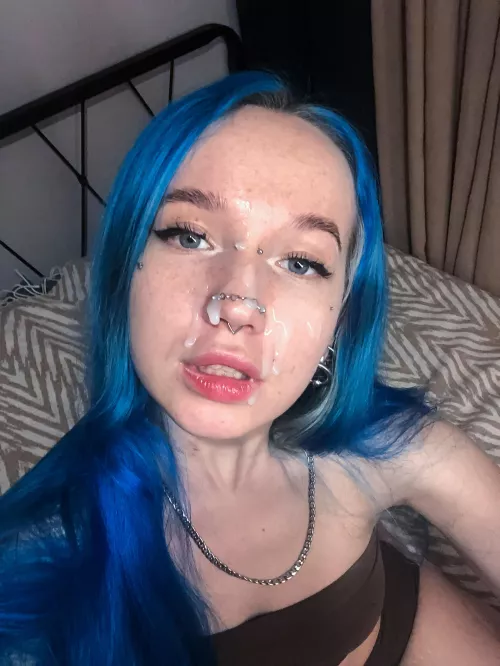 My face was wet with jizz by Scarletty62