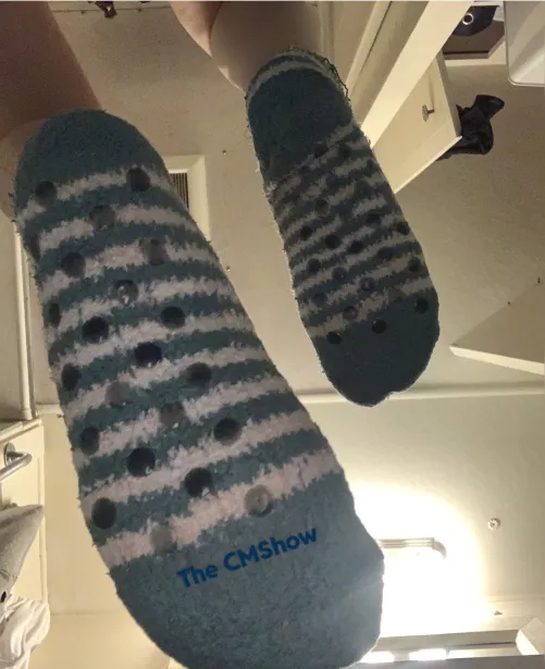 My feet were sooooo smelly and sweaty after taking these 4 socks came off 🤤🤤 (OC) (Selling) by TheCMShow