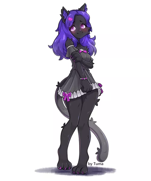 My first furry <3 by xarose14x