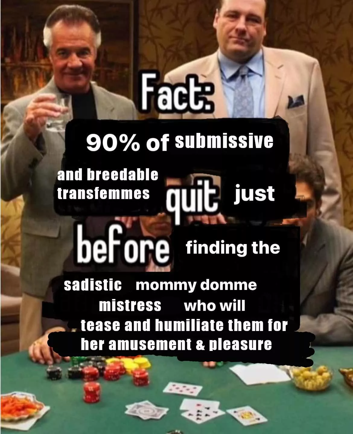 need to see more love for transfemme subs around here posted by Notanoveltyaccountok