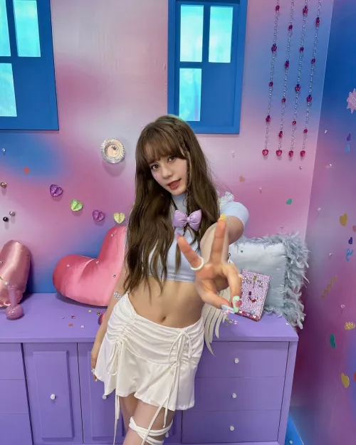 NiziU - Nina by Affectionate_Rest424