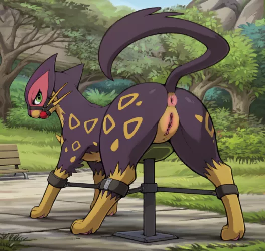 now Liepard is ready to learn Play Rough (Artist: theunamusedfox) by VexaKill