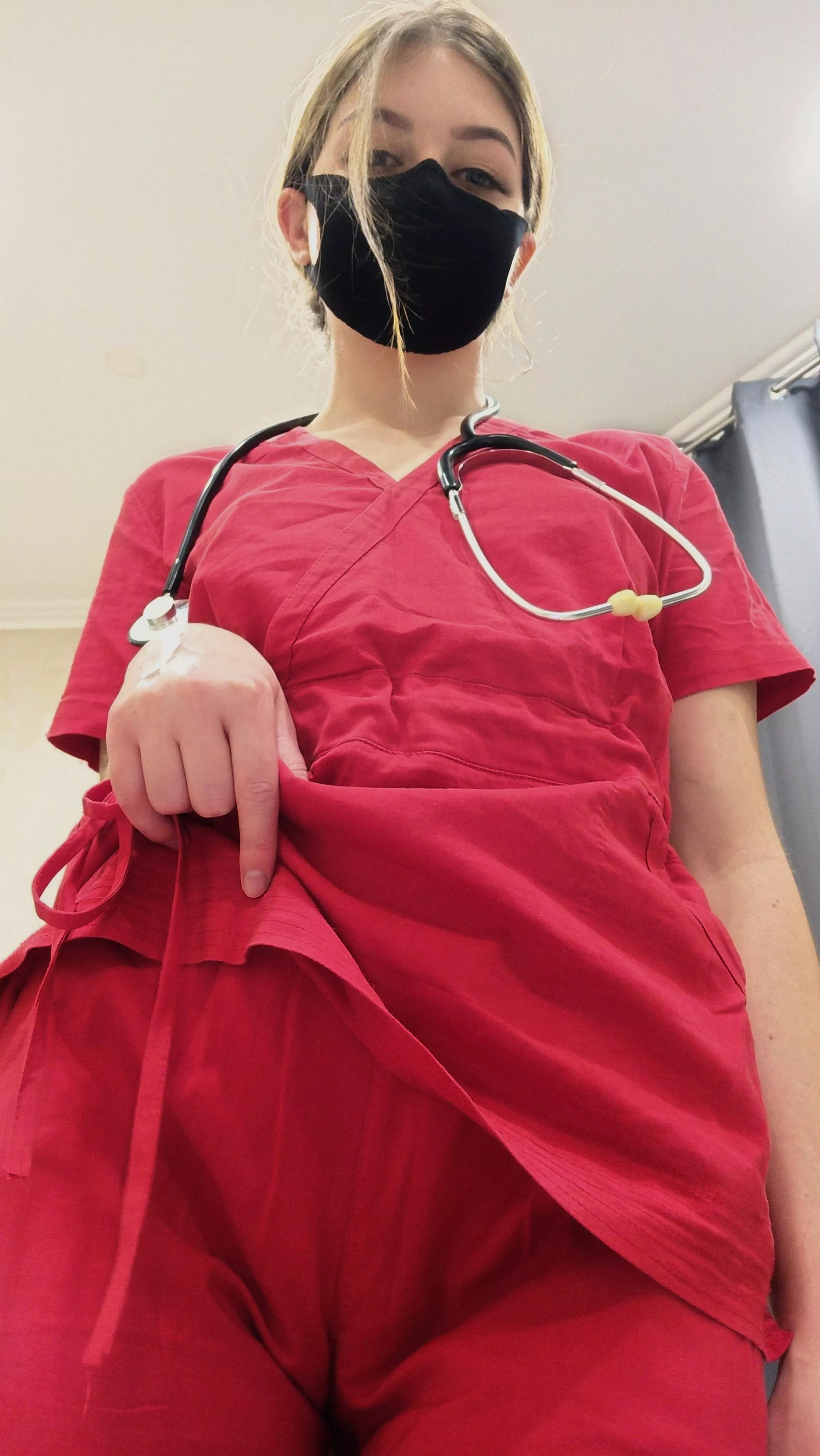 Nurse nighty cameltoe posted by v_nikki