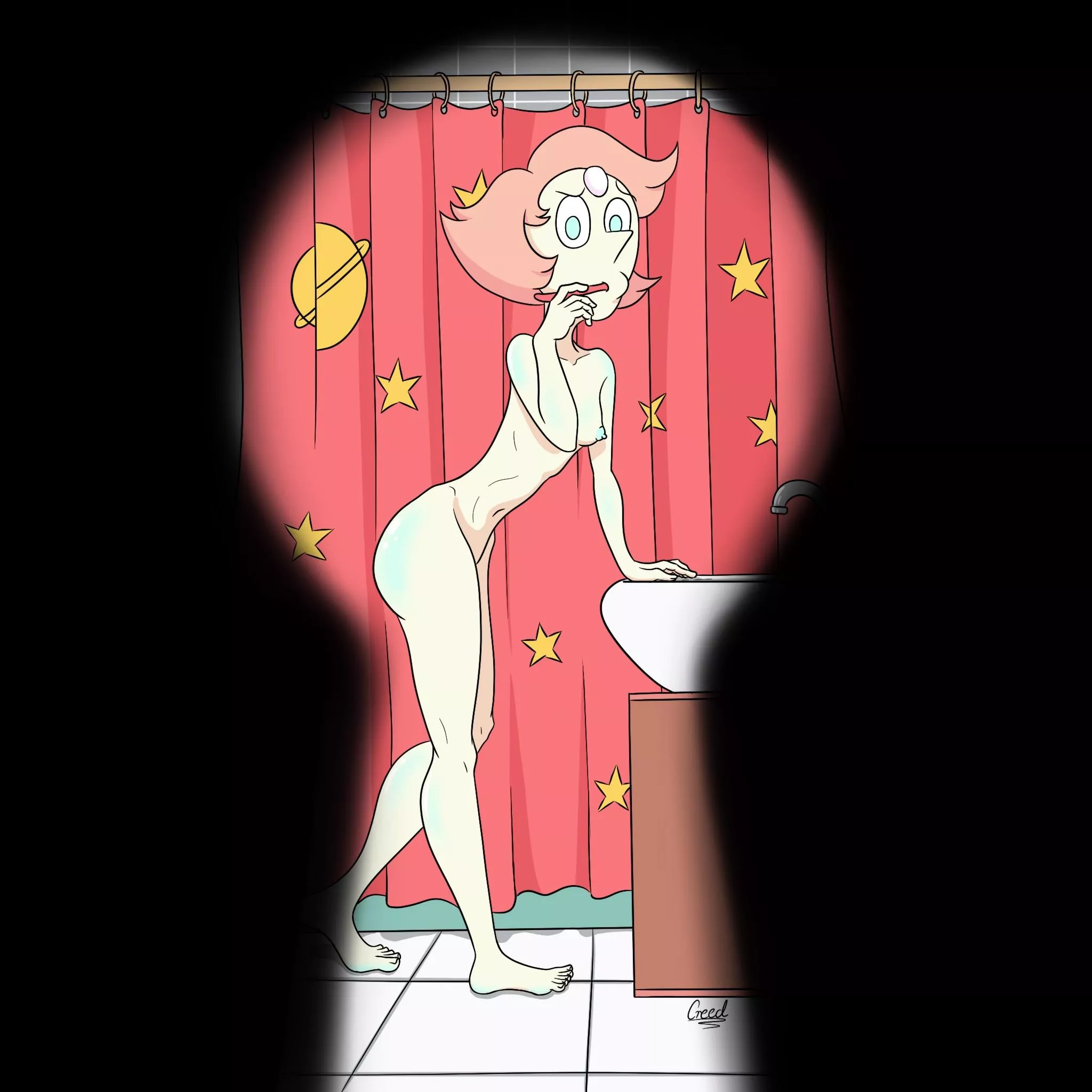 [OC] You think she saw me ? posted by Alastor_Creed