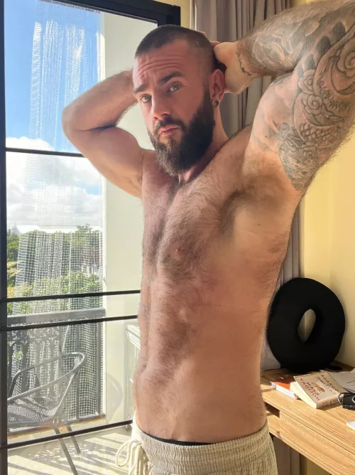 Overdue for a trim, but i don't know if you would still find me attractive by bwarren106