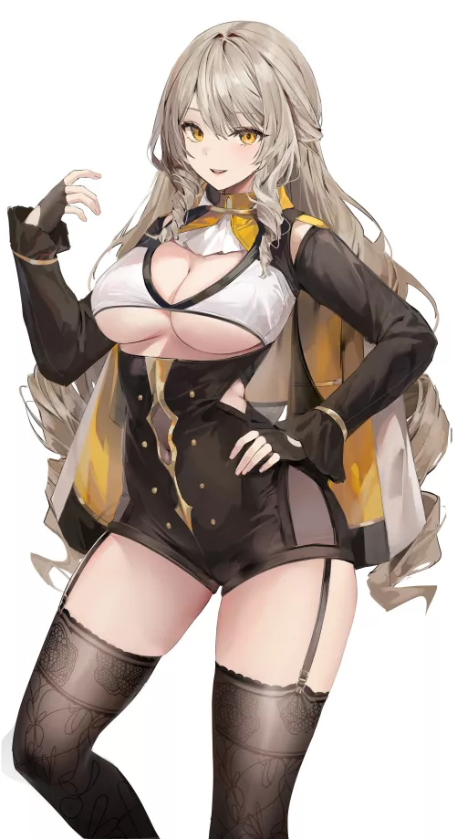 Patterned Thigh-Highs by CheetahSperm18