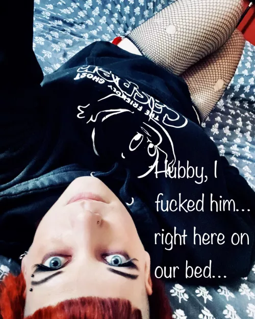 Post-Fuck Message To Hubby xx by MsRosiePumpkin