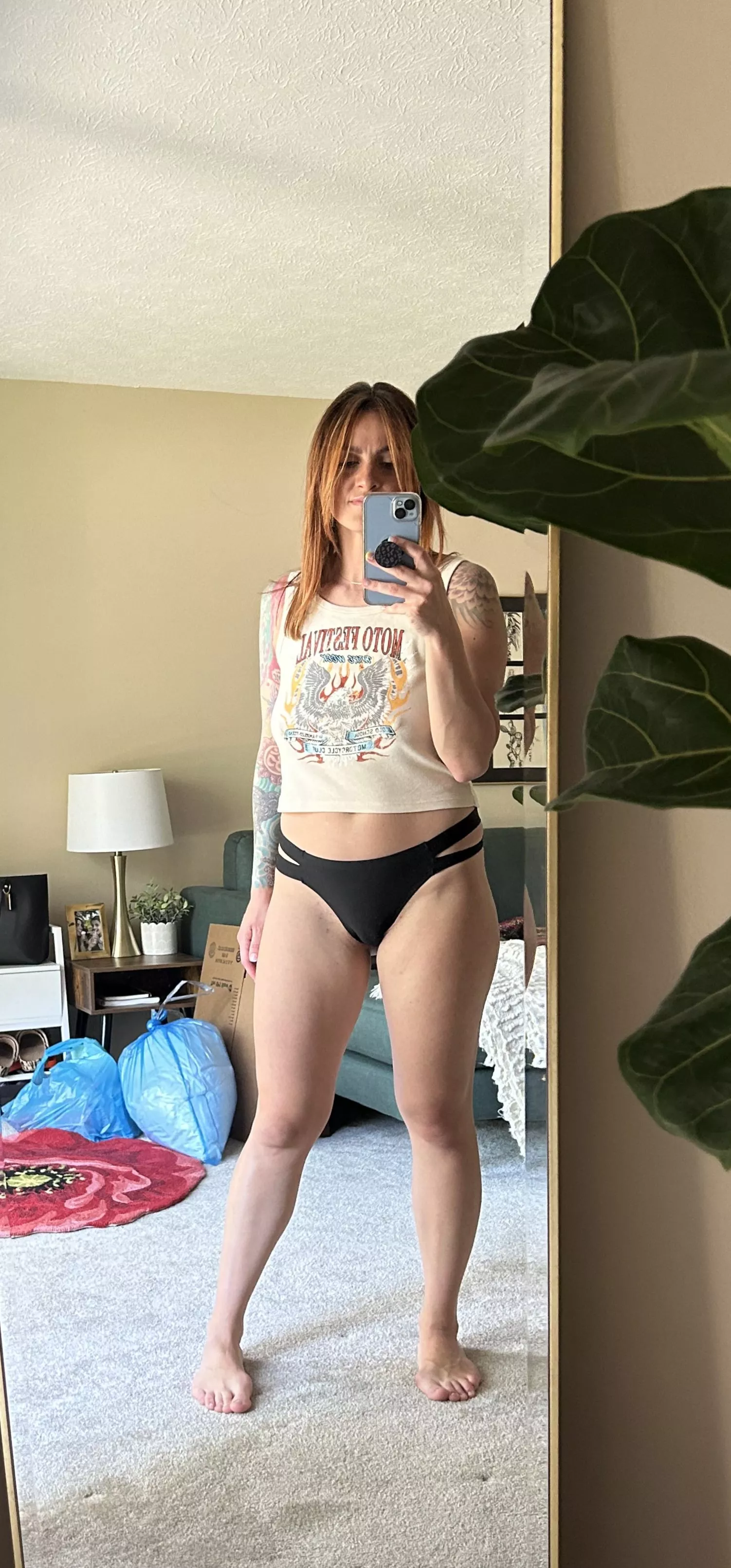 Red hair is my best feature..True or false ;) posted by Tay-Rae773