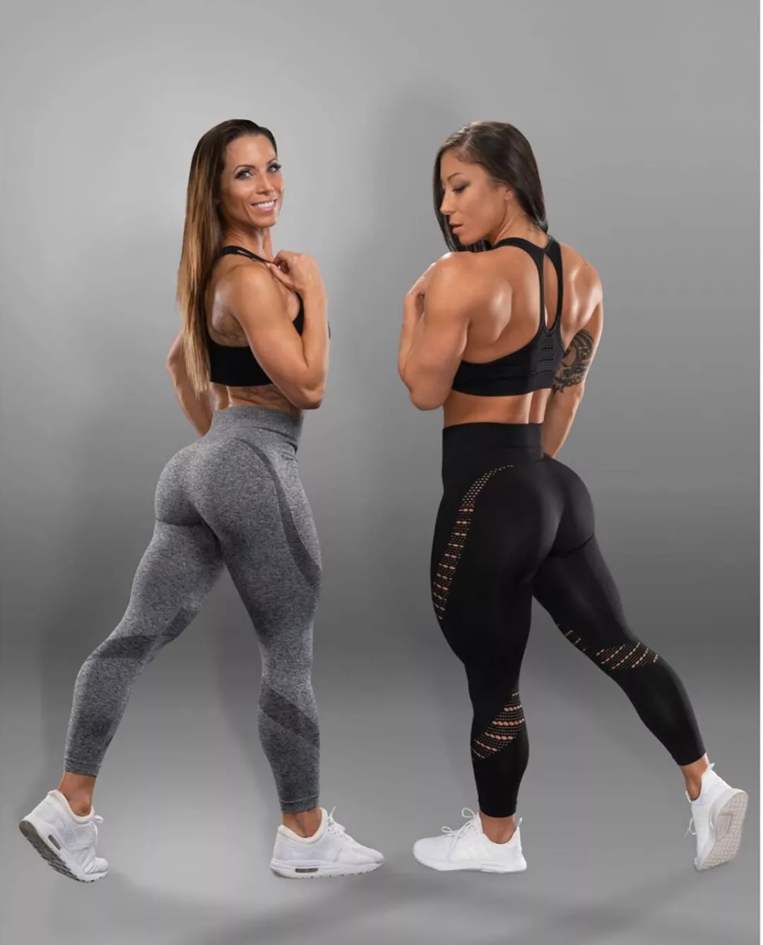 Sabrina Jimenez & Lori Slayer. posted by minimanZer0