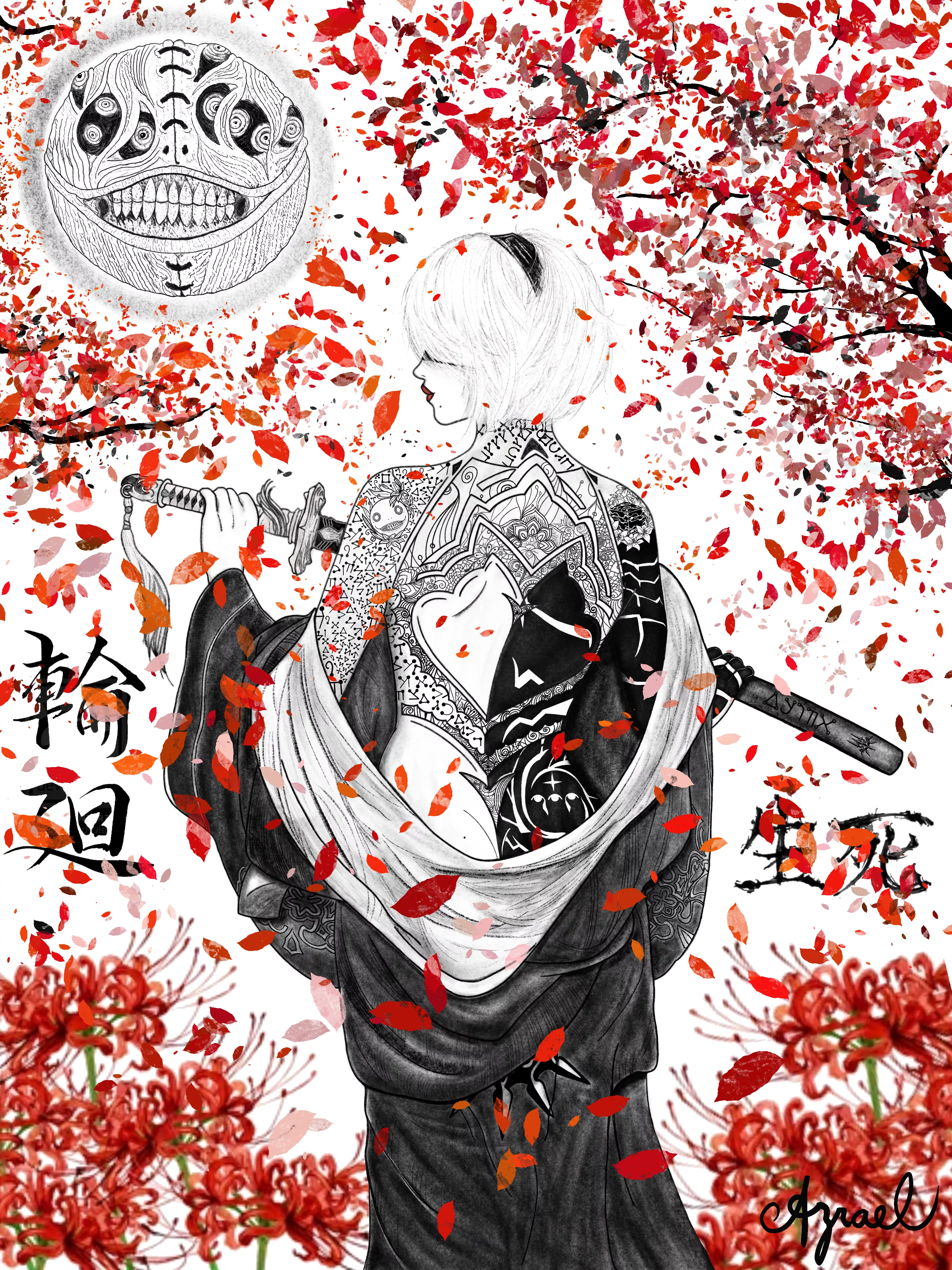 Samurai 2B [theblackwolfcries] posted by DarkLordCripplus