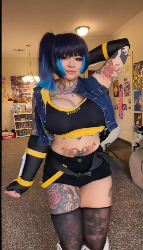 Sena from xenoblade chronicles 3 by inkedcosplaygirl by inkedcosplaygirl