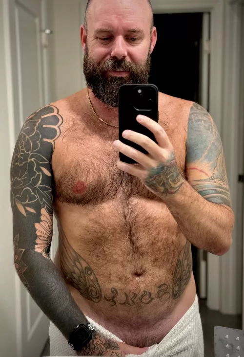 Showered not shaved by jay_roo