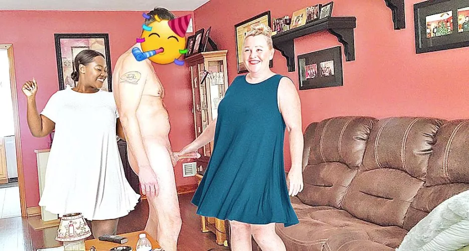 Some guests get hands on with me at CFNM parties. Please do! by United-Soft7623