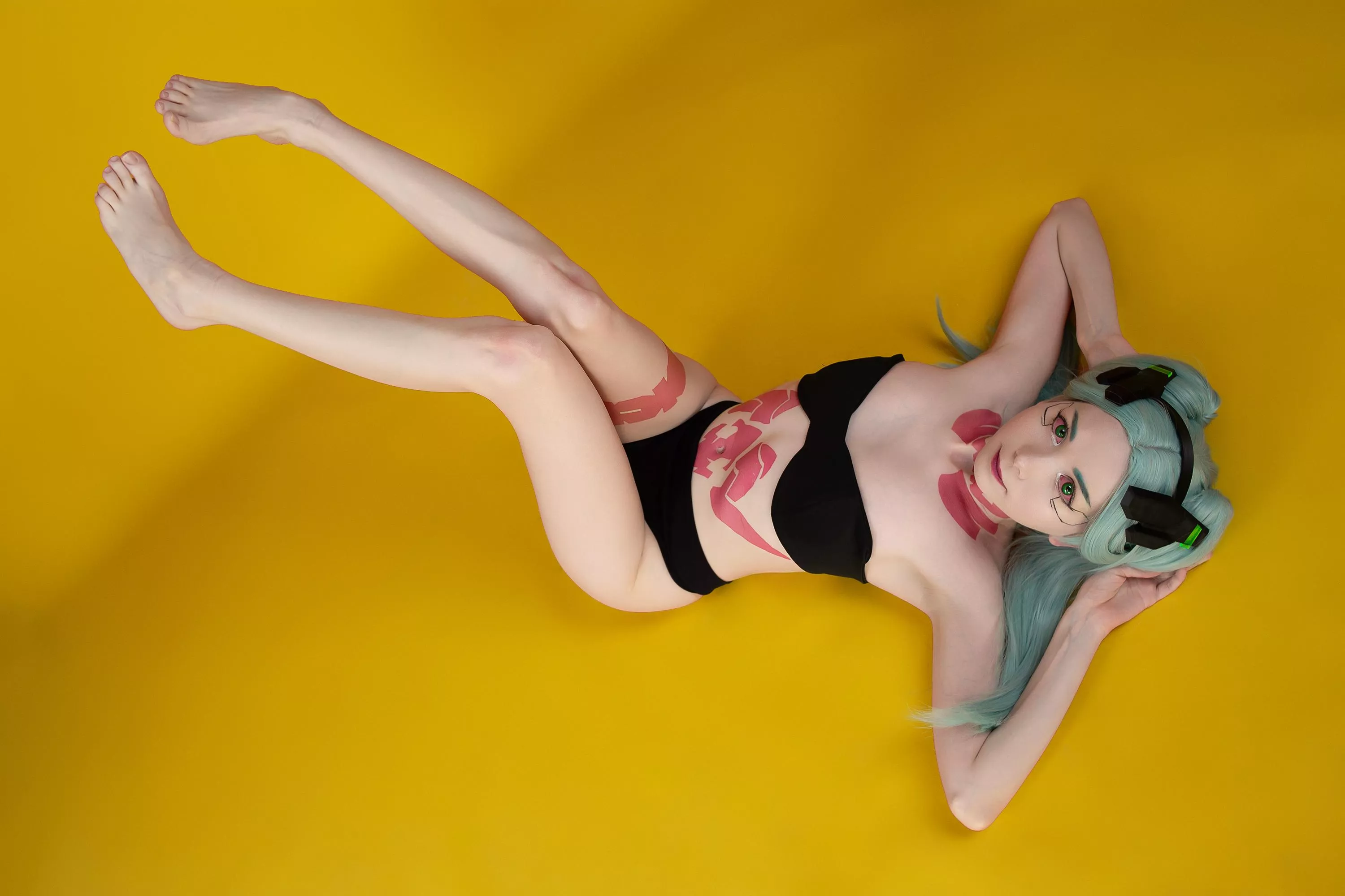 (Tanuki_tyan) Rebecca [Cyberpunk: Edgerunners] posted by tanuki_tyan