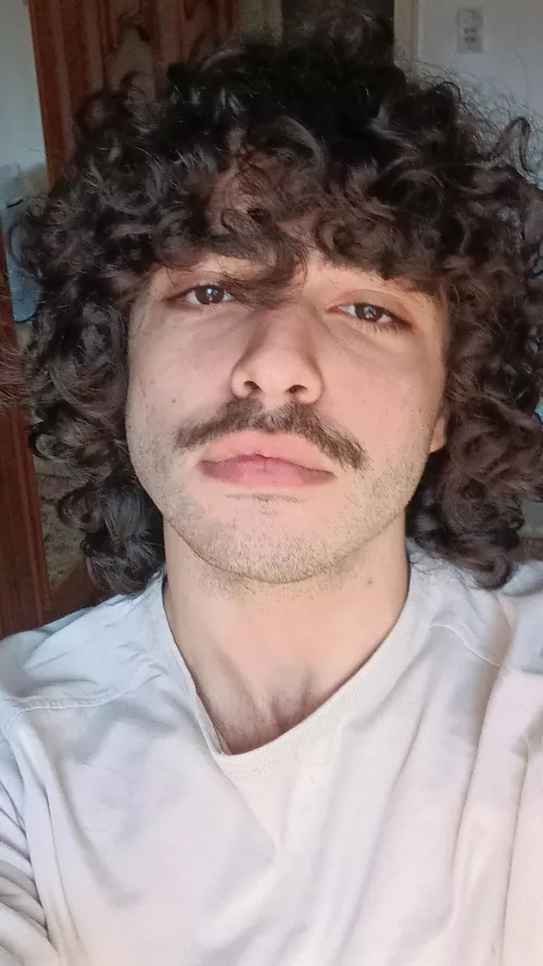 Tb when I attempted to grow a mustache (gave up the next day) by papierpan