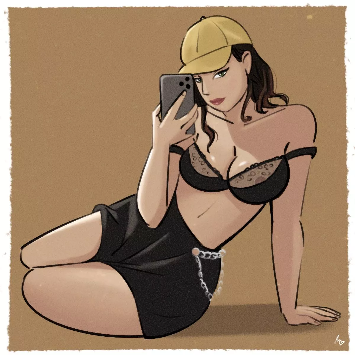 Teasing - by me posted by EroticRex