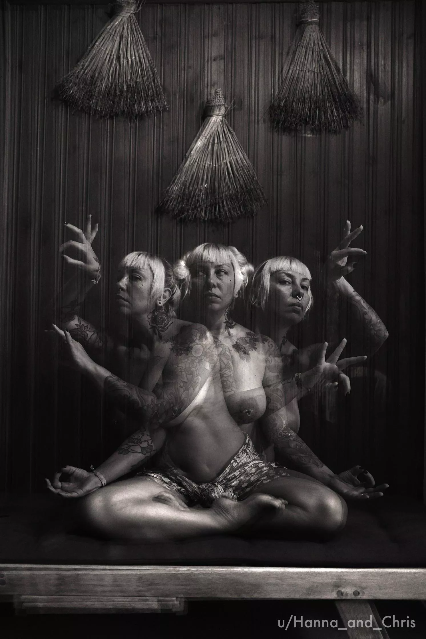 The Goddess 🖤 [OC] posted by Hanna_and_Chris