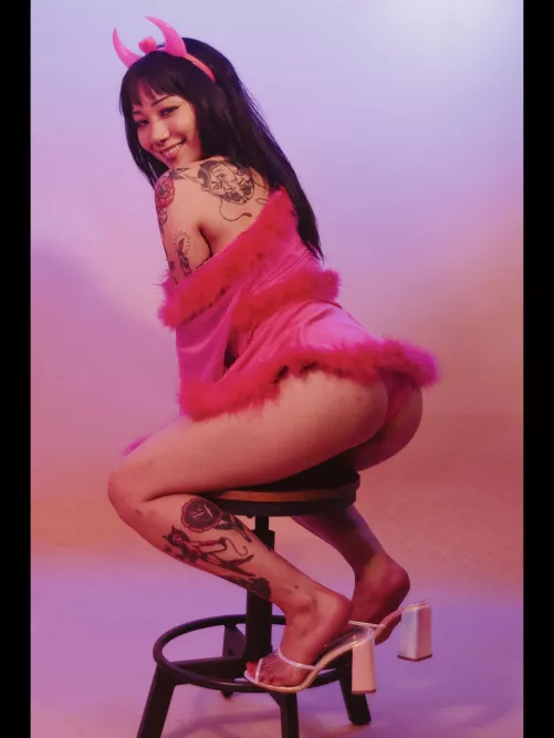 This little devil would love to sit her ass on your face by namifo