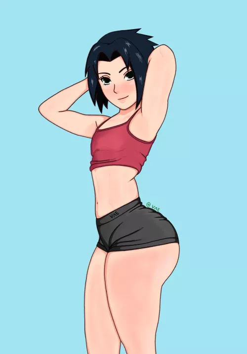 Trap Sasuke by fast_s