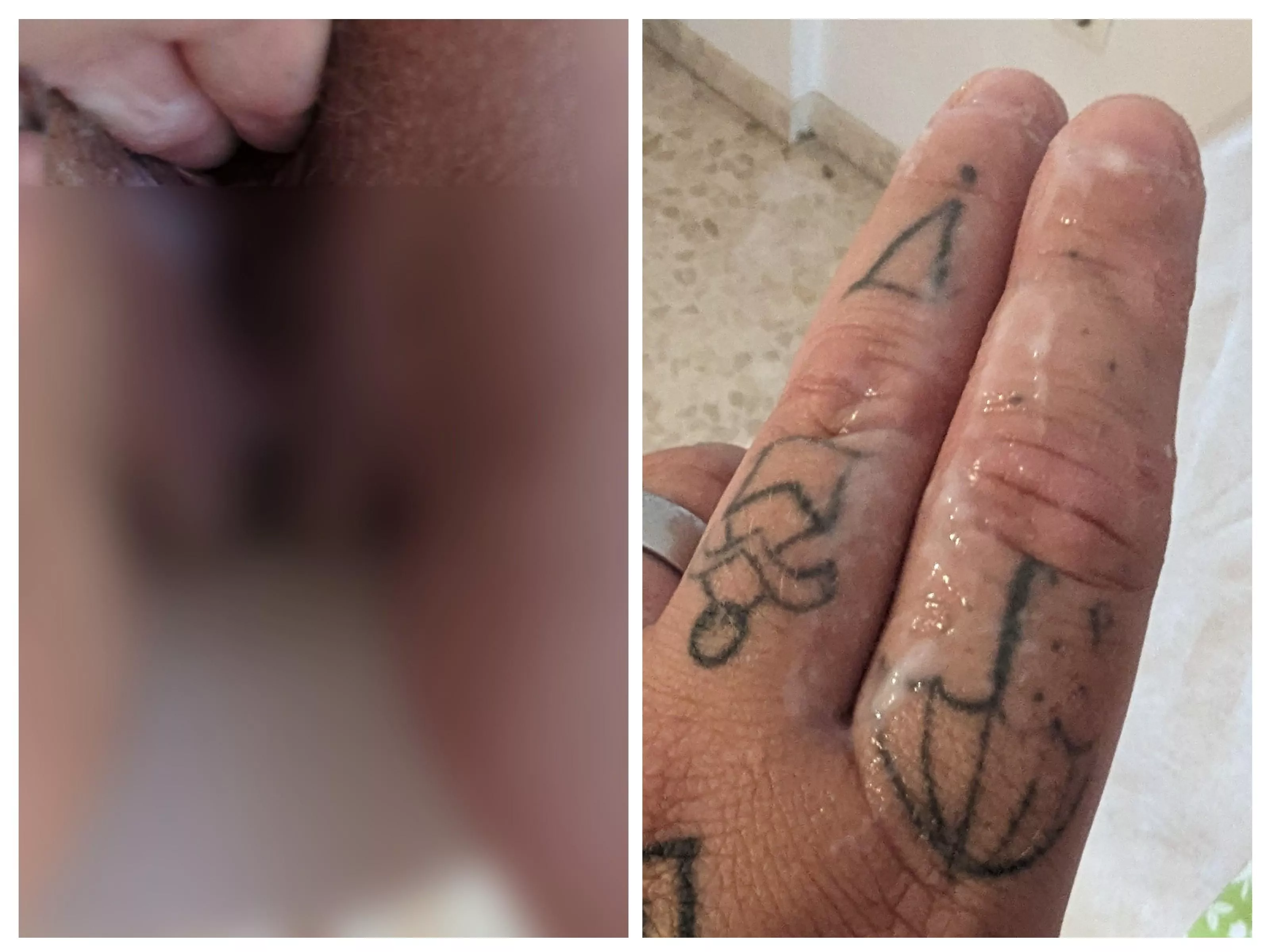 Watch me bend my wife over and finger her until she creams on me 💦💦🥵🥵 posted by The-Grizzly-Bear-UK