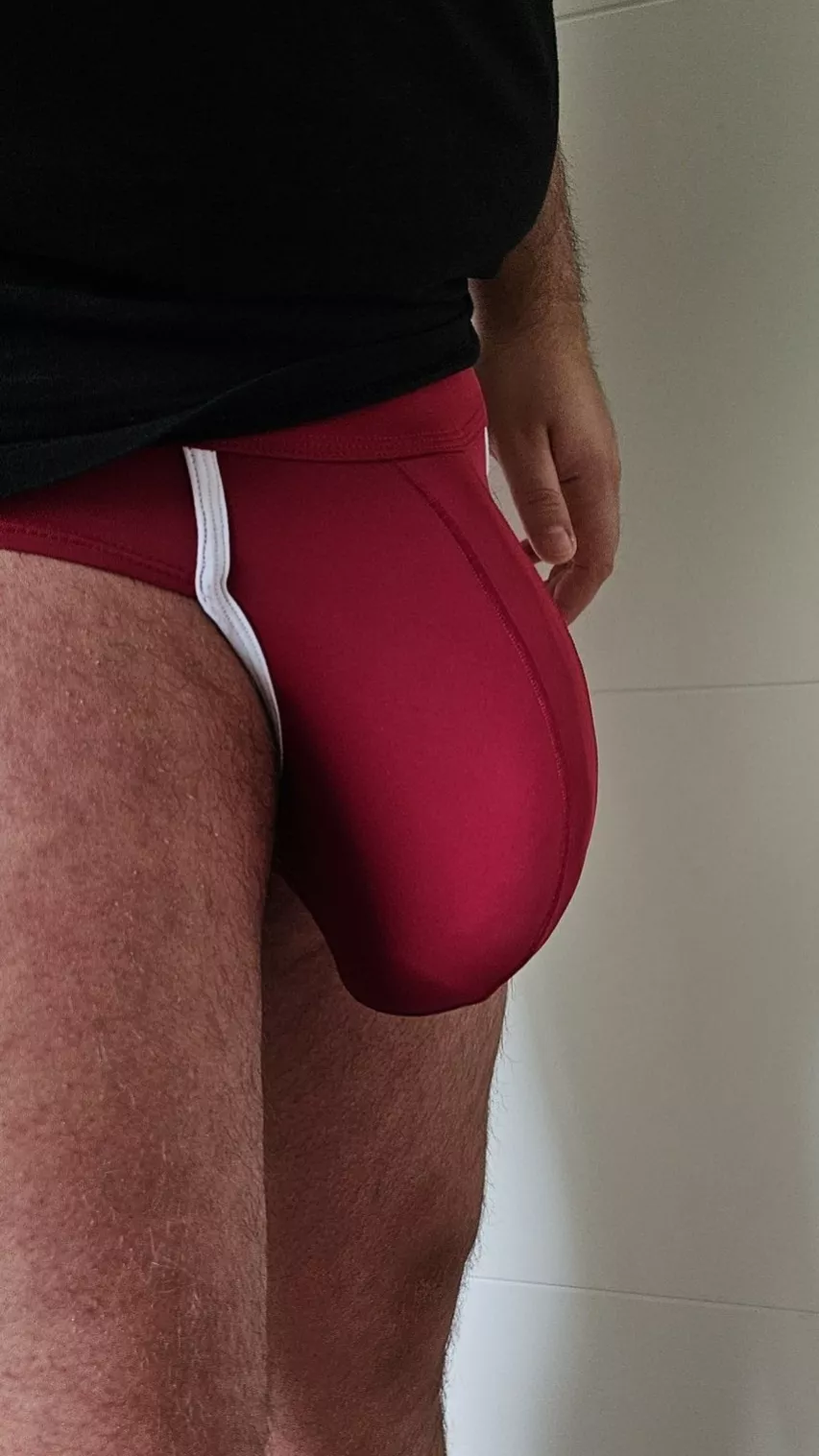 What u think about my new underwear? bulge like hell posted by Bigboomben