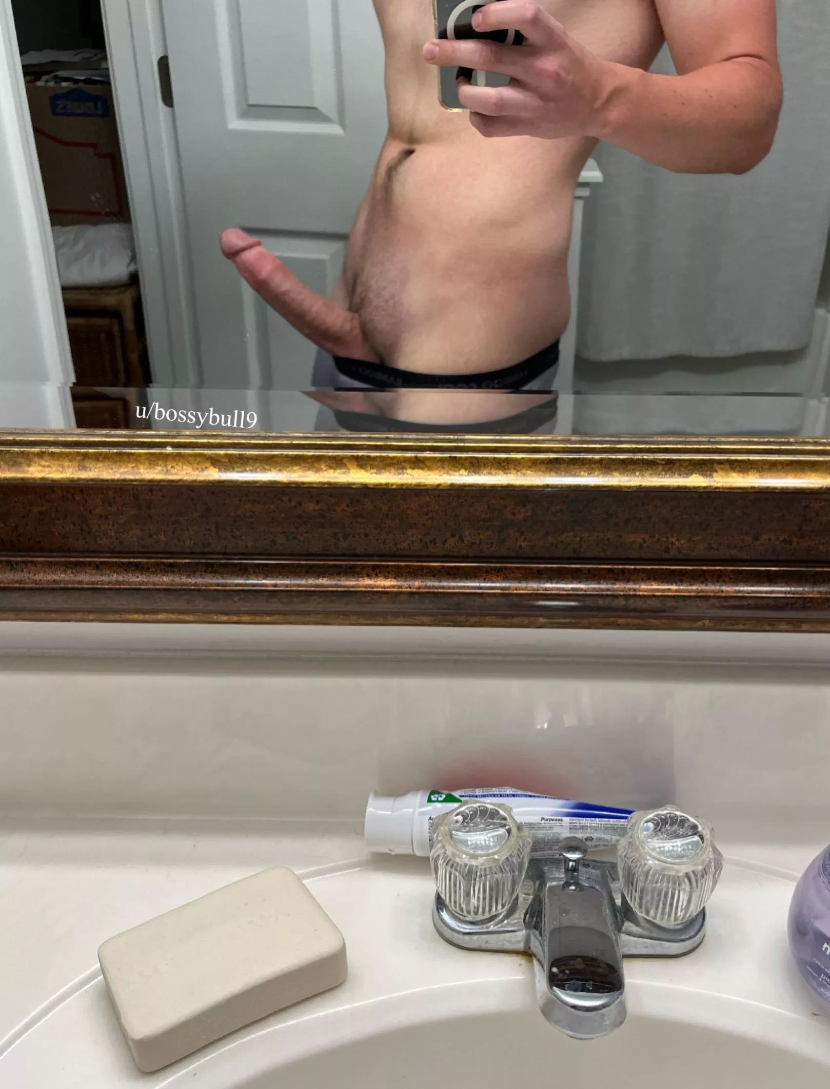 What you doin if you catch your roommate walking around like this? posted by bossybull9