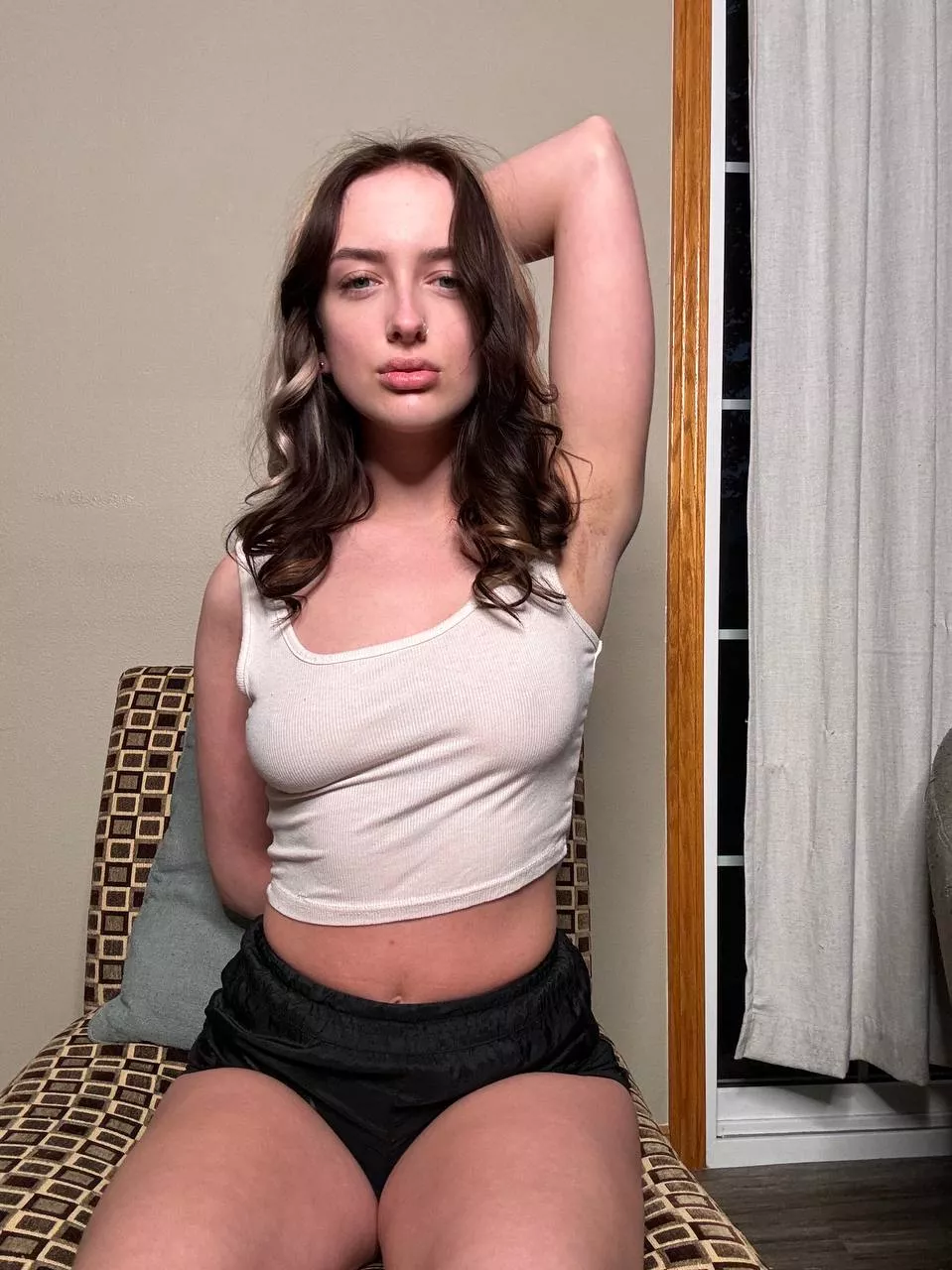 Whats the best way to ask for you to lick my armpits? posted by BrifRest