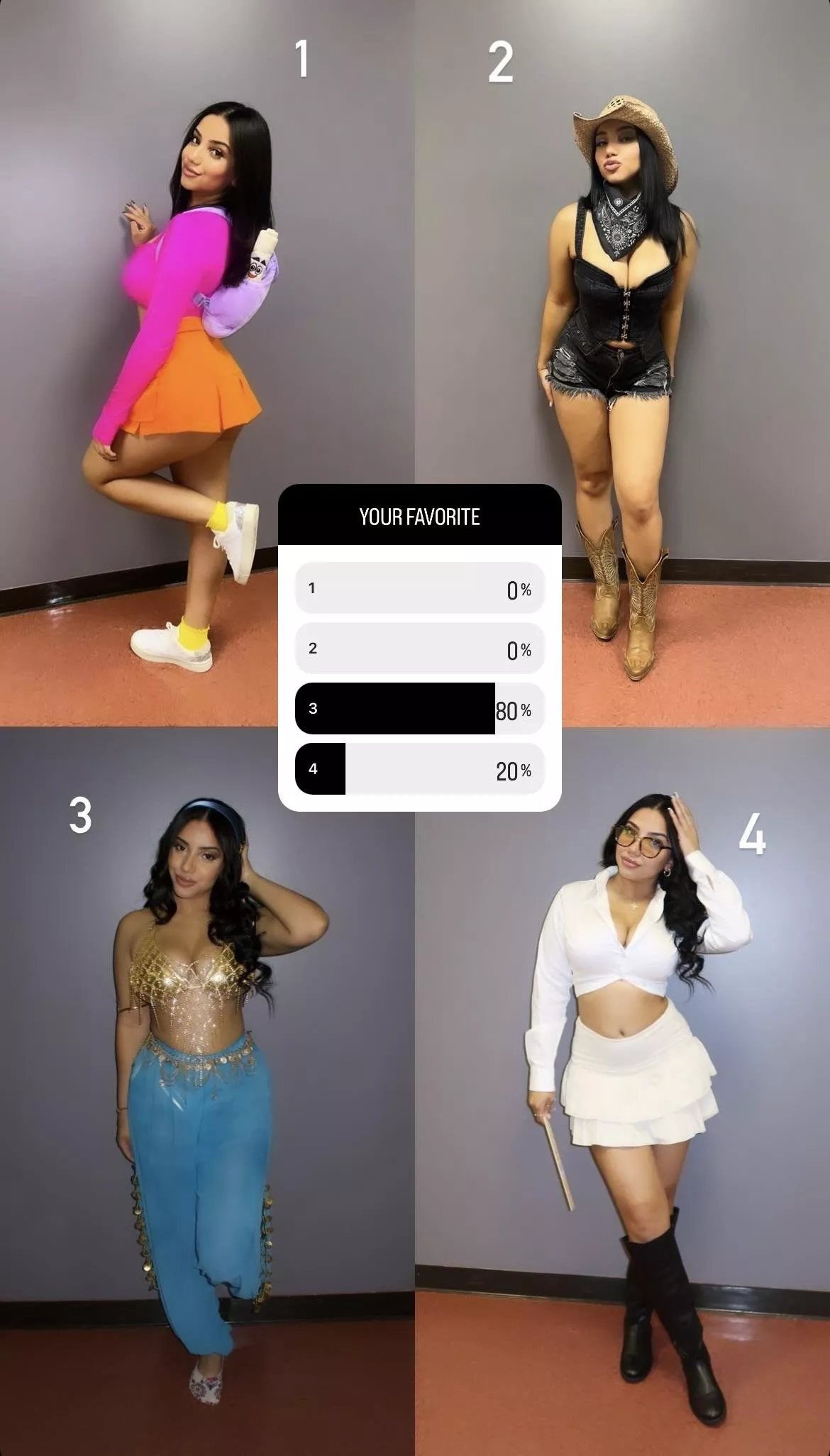 Which costume? [4] posted by Jackfruit_Exact