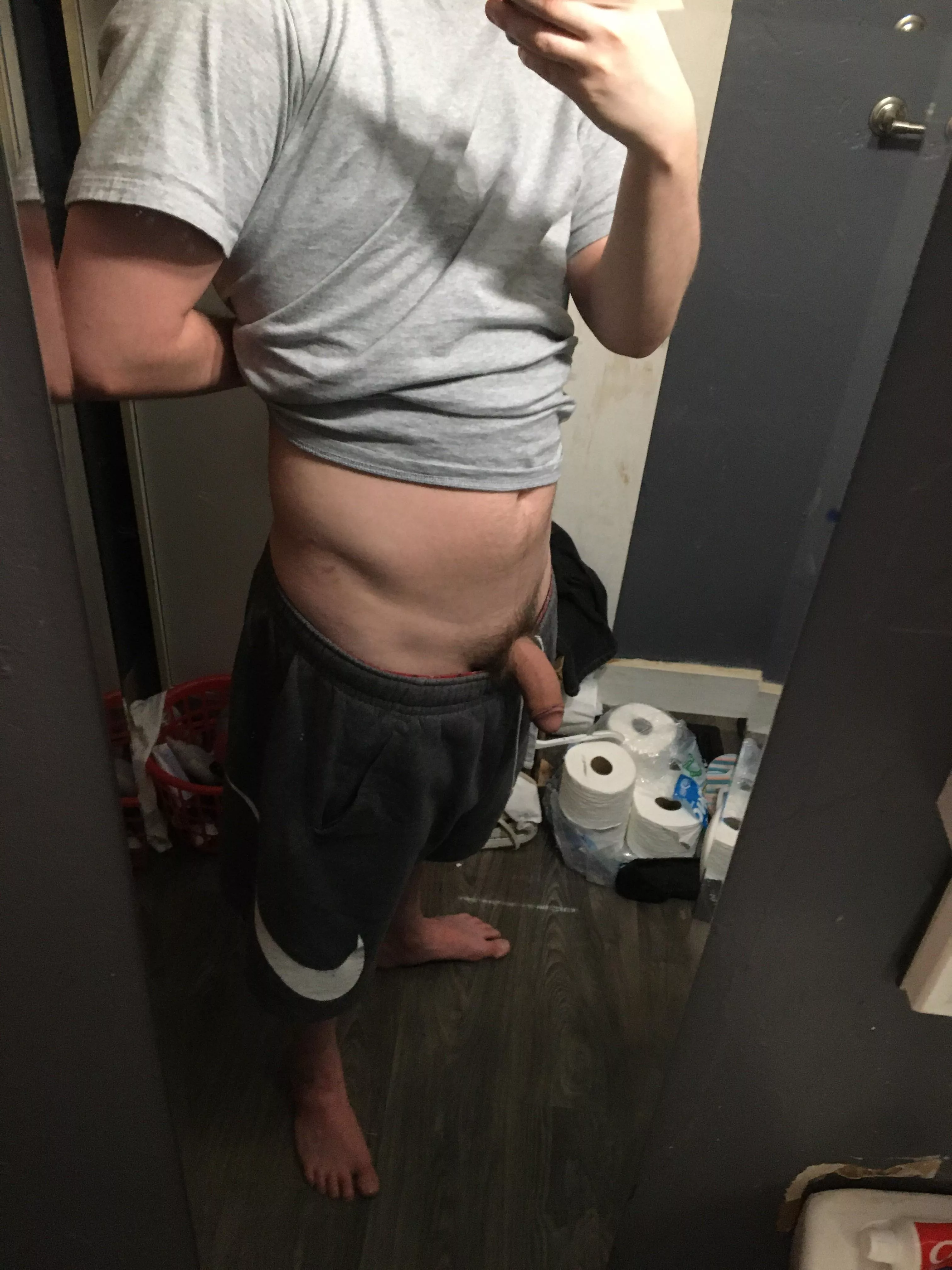 Who wants to compare to a 18yo football player bwc? You’d be surprised how big it gets posted by RevolutionaryTwo2349