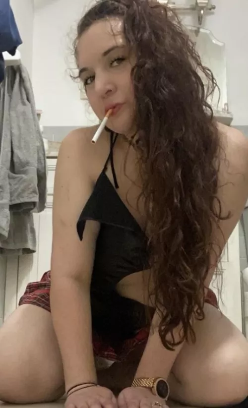 Who wants to light my cigarettes so I can relieve some stress? by findombaby6969