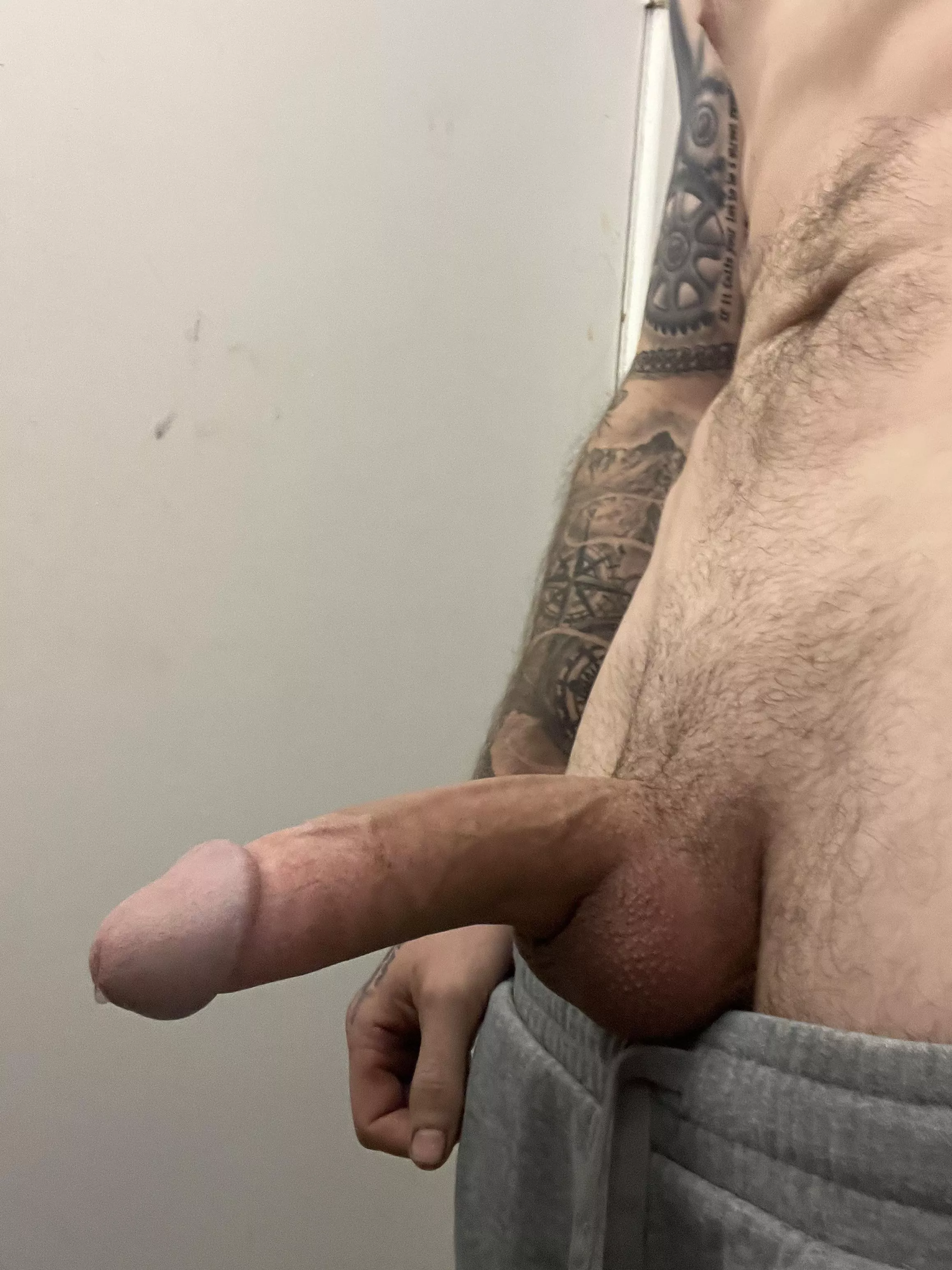 Will you lick off the precum? posted by neighborwitharod