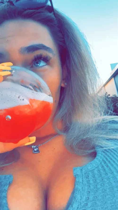 Would you cum have a drink with me? 😏 by onlykacii
