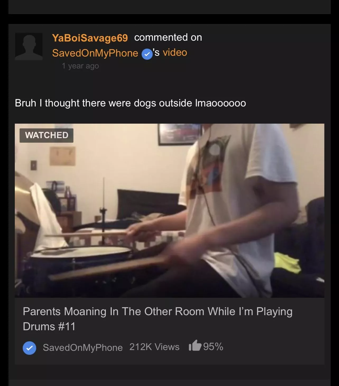 Wrong type of dog 😈 posted by genuinedisinteres