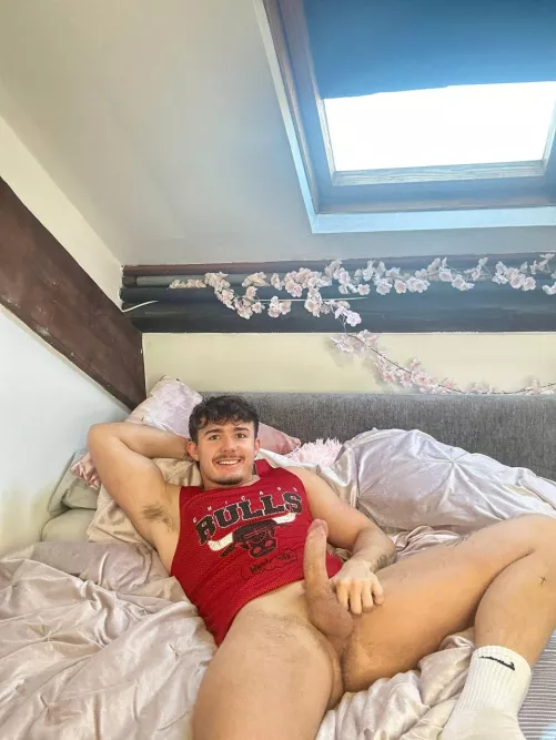 Wyd if you walked in on your roommate like this?? by miserablythirstyst