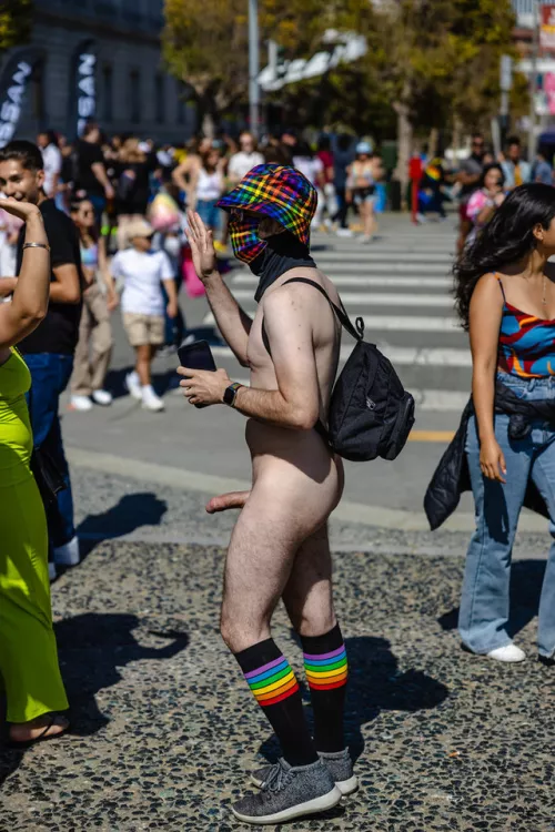 Yep, a hard guy in a public place! by Happy-Hour-24-7