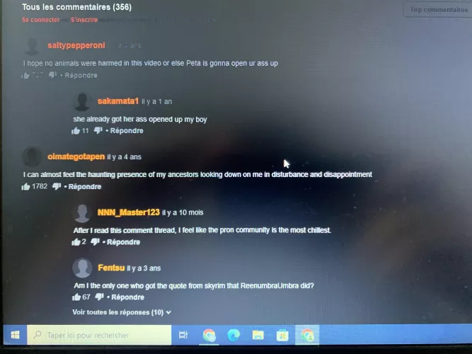 Yep, my ancestors are already ashamed by PalpitationOdd7107