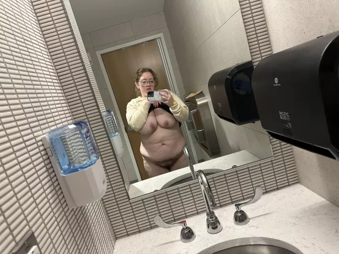 You found me in the bathroom like this … now what .. by sadielynne0