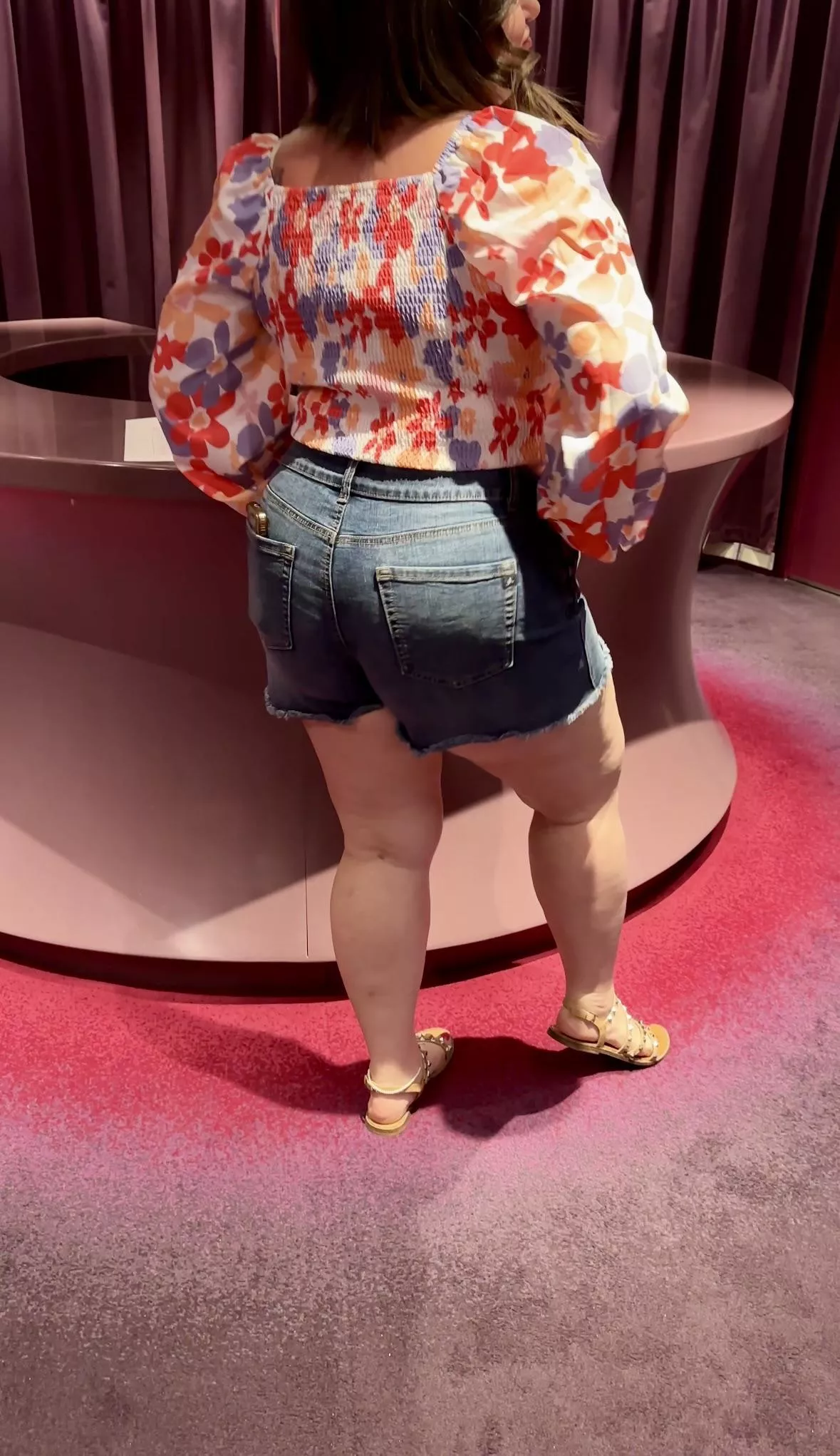 You should see these hips roll posted by ClairesoFair