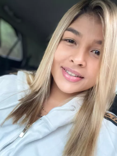 A smile on my face when I think of all the White cocks out there. It's a privilege as an inferior borwn girl to make your Superior White Cock hard! by lexynat