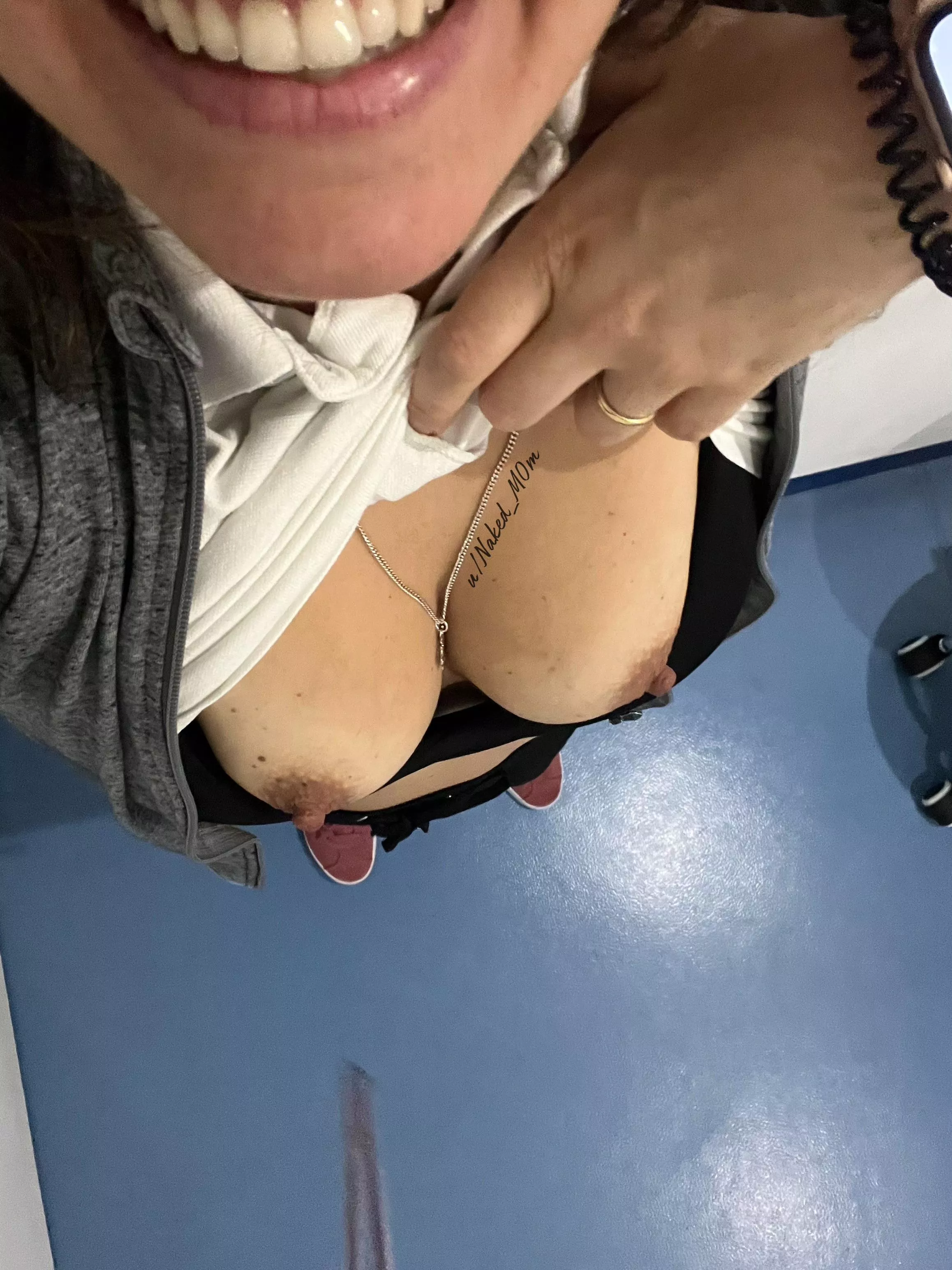 Another day another photo, but the same smile posted by naked_m0m