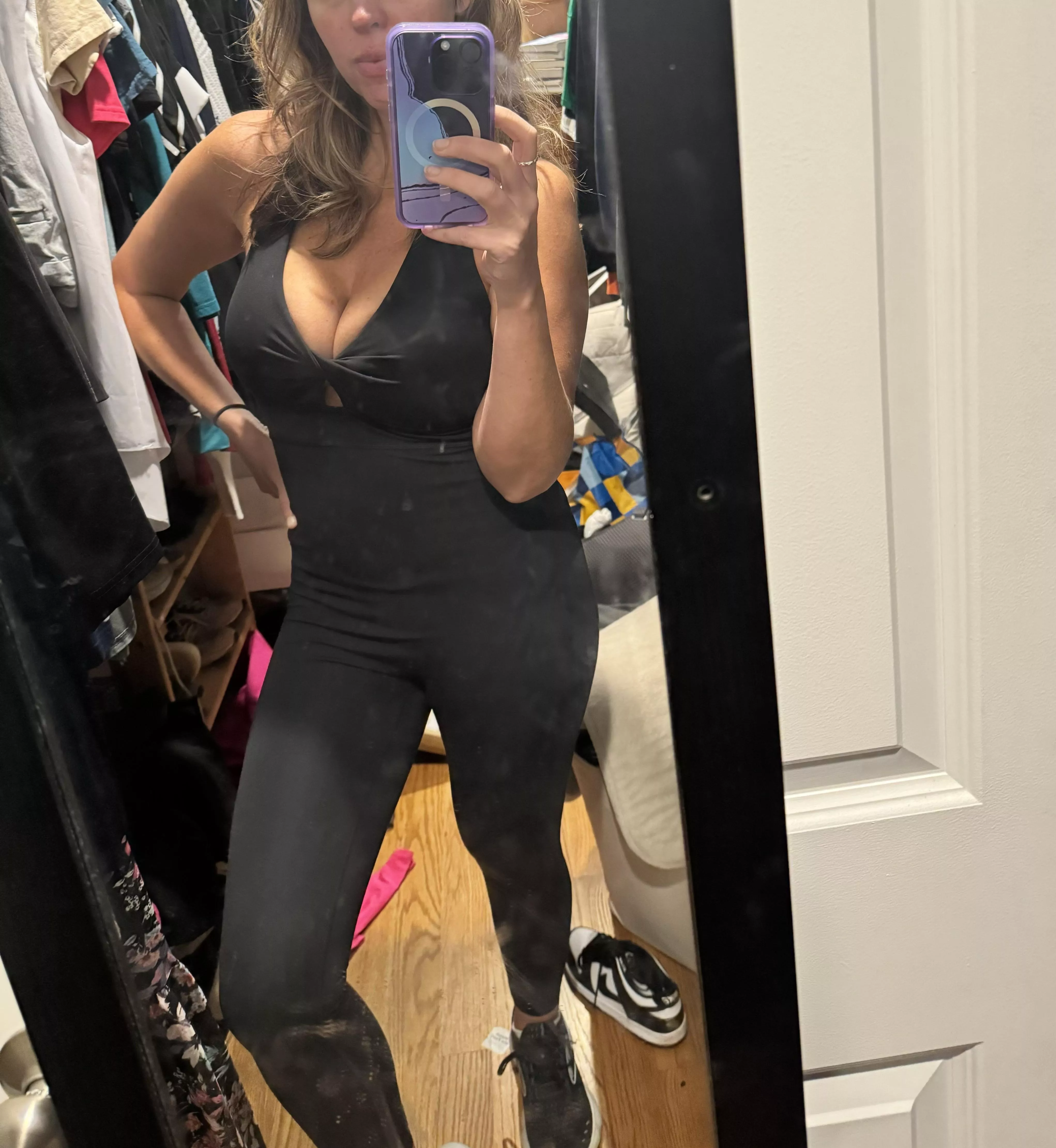 Anyone want to hit the gym this morning posted by Mom_gone_wild