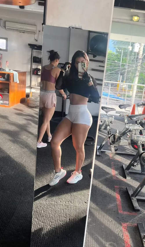 Are girls with thick thighs your type? by cheeksyads