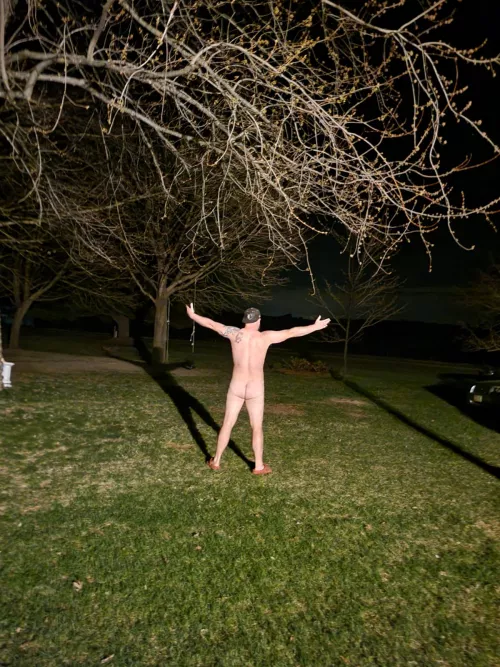 Braving the cold by mysticouple920