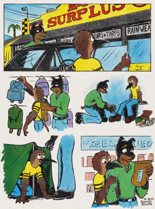 Camp Shopping Montage by SammyShizzard