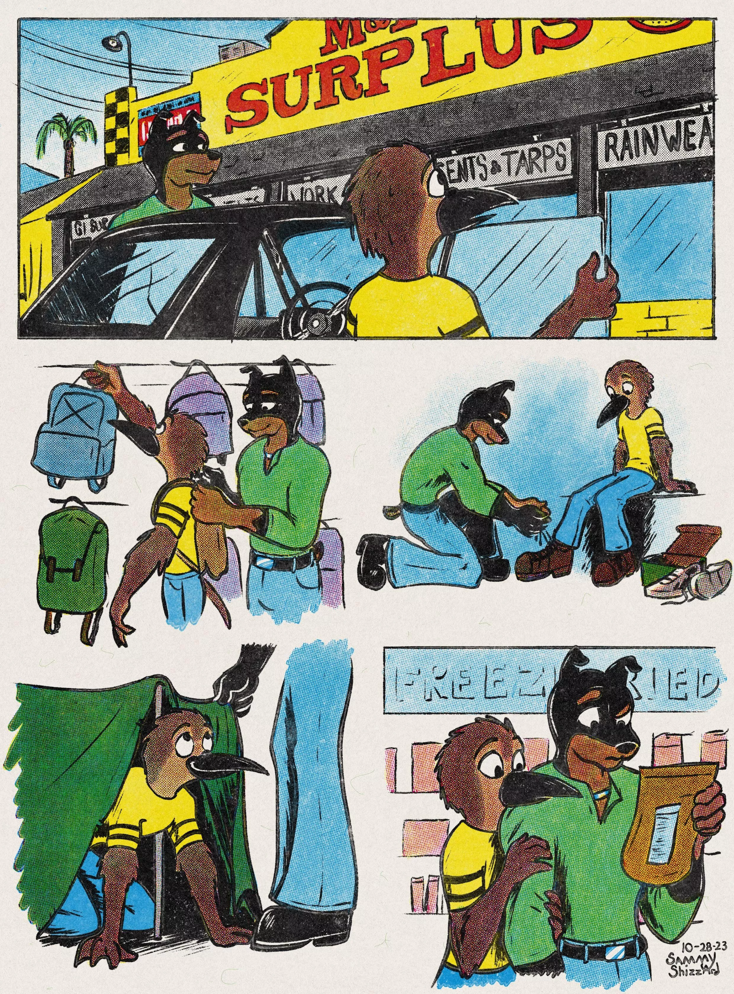 Camp Shopping Montage posted by SammyShizzard