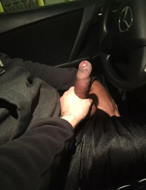 Car cruising - grabbing uncut cock by Infiniteconstancy