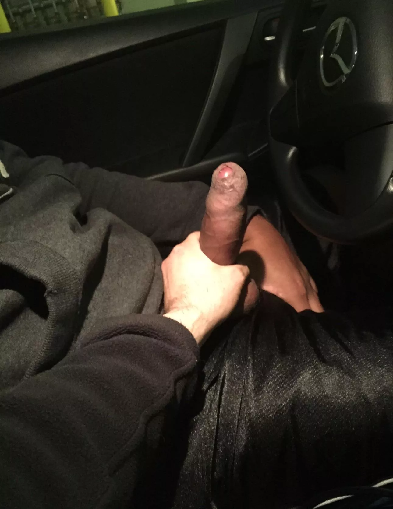 Car cruising - grabbing uncut cock posted by Infiniteconstancy