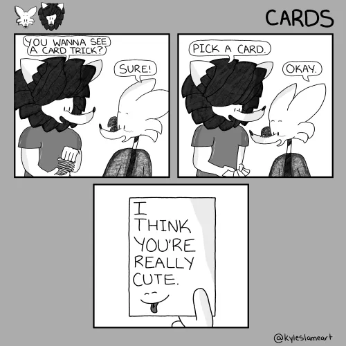 Cards (comic by me) by Mysterious-Cicada-57