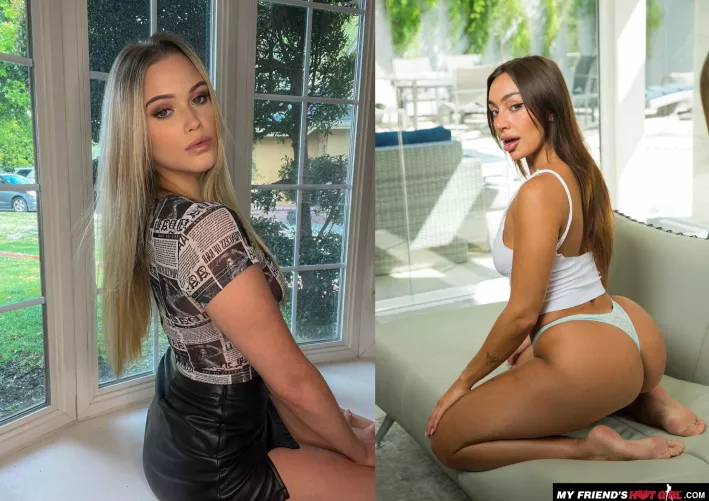 [Chloe Rose] vs [Sisi Rose] by Glittering_Arrival68